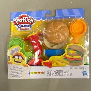 Play dough kitchen